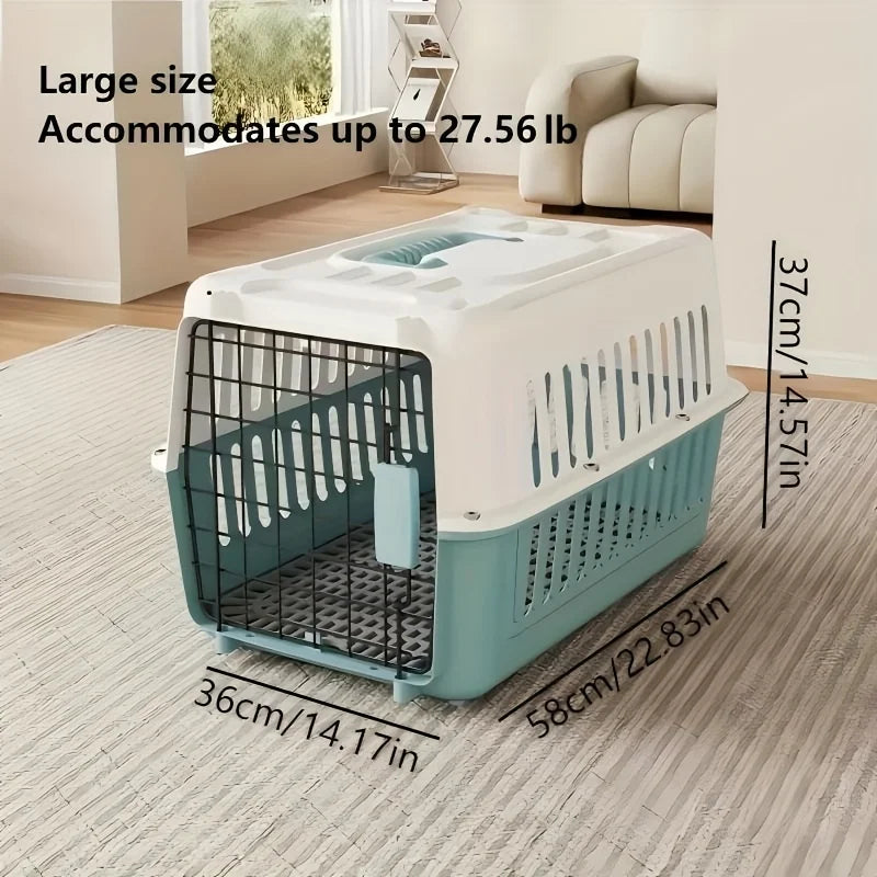 Airline Portable Pet Carrier For Cats And Small Dogs Cabin