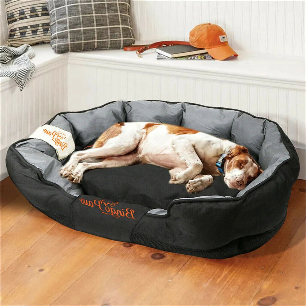 BORWART CN Orthopedic Waterproof Dog Bed