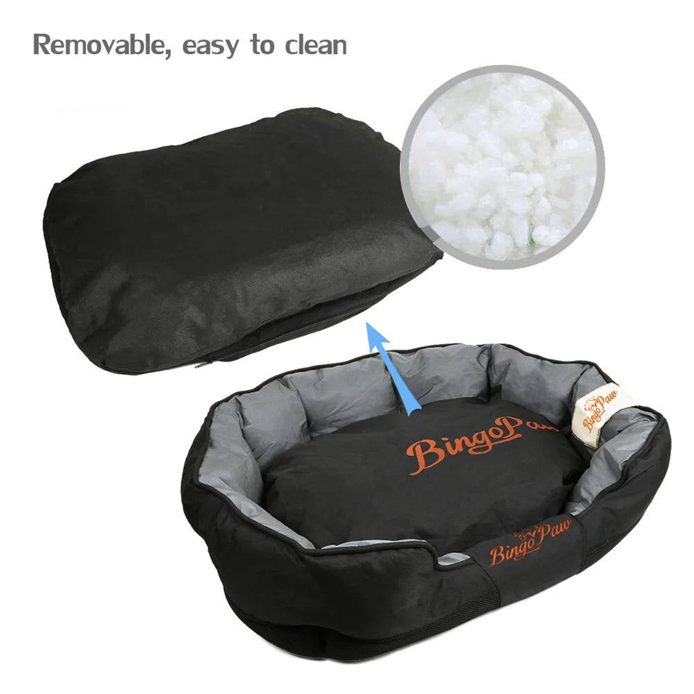 BORWART CN Orthopedic Waterproof Dog Bed