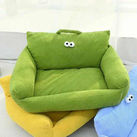 Winter Luxurious Pet Sofa Bed For Small Dogs And Cats