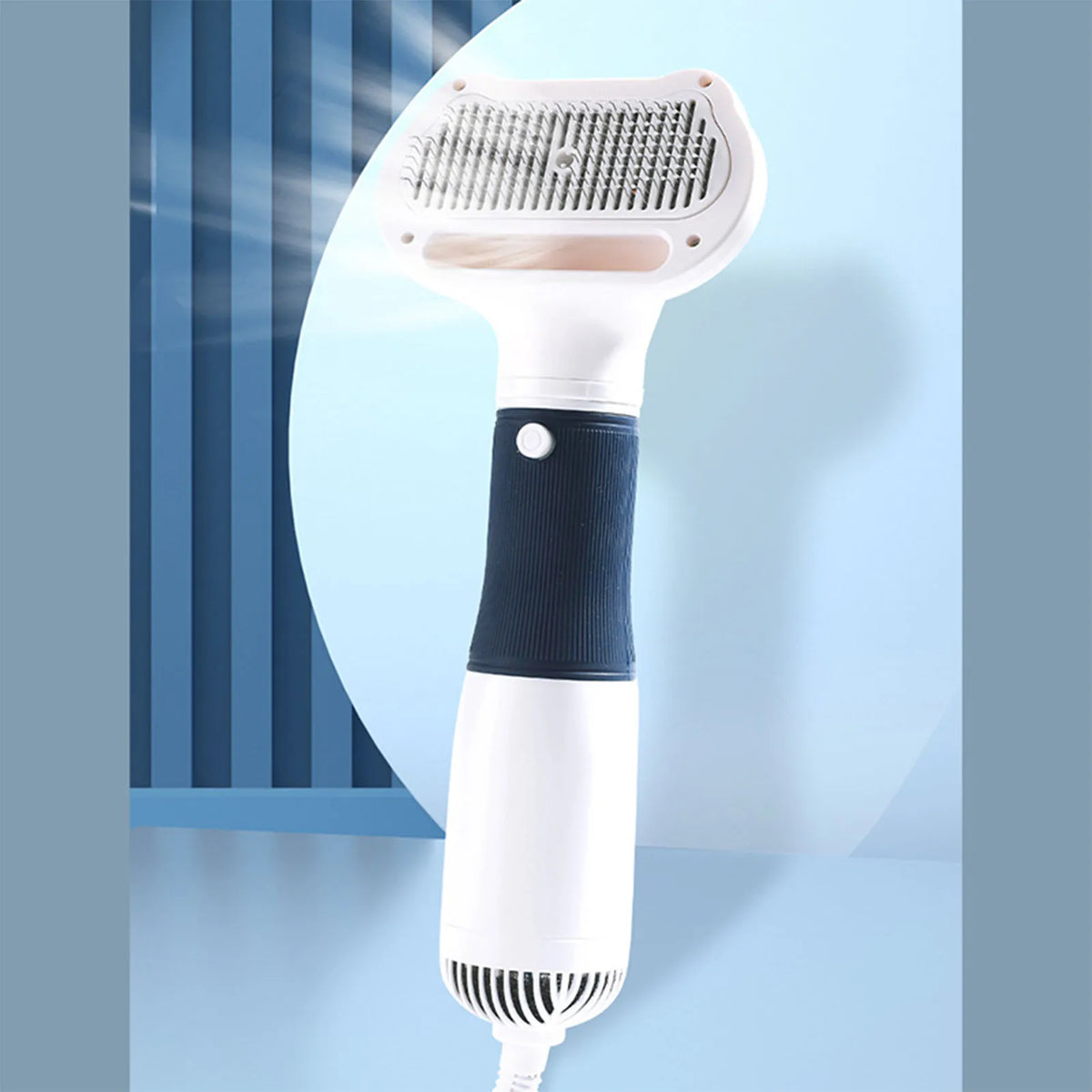Pet Dryer Brush Low Noise Grooming For Cats And Dogs