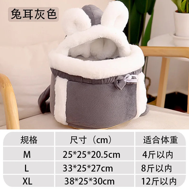 Cat Backpack Carrier With Bubble Window Airline Approved Soft Sided