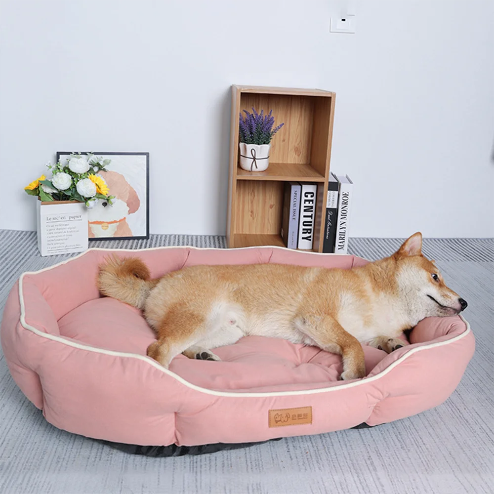 Pet Sofa Bed For Dogs And Cats, Winter Warm Cushion