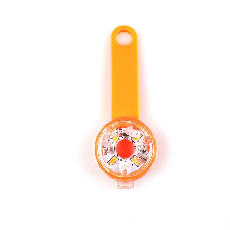 LED Pet Collar Pendant For Dogs And Cats Night Safety Light IPX7 Waterproof
