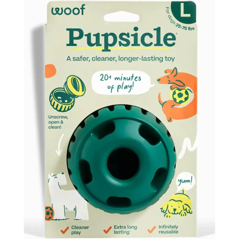 Long-Lasting Interactive Dog Ball Toy for Busy Pups