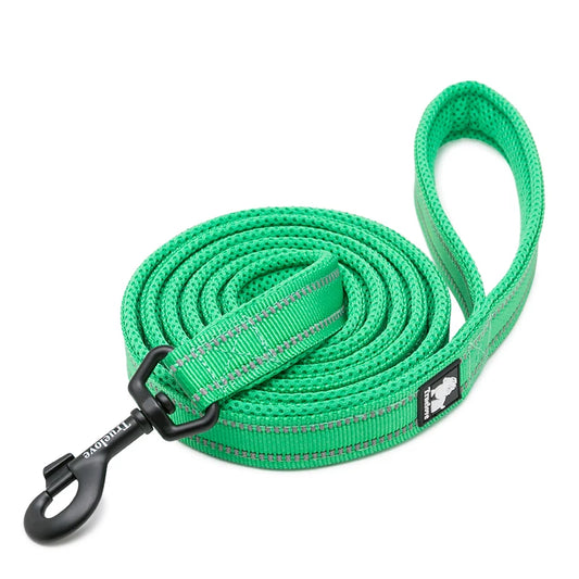 Winhyepet Padded Handle Dog Leash Durable 200cm Training Reflective