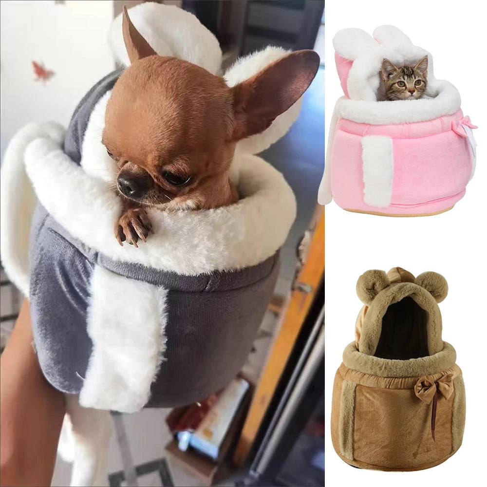 XLeiPet Outdoor Travel Chihuahua Puppy Carrier Backpack