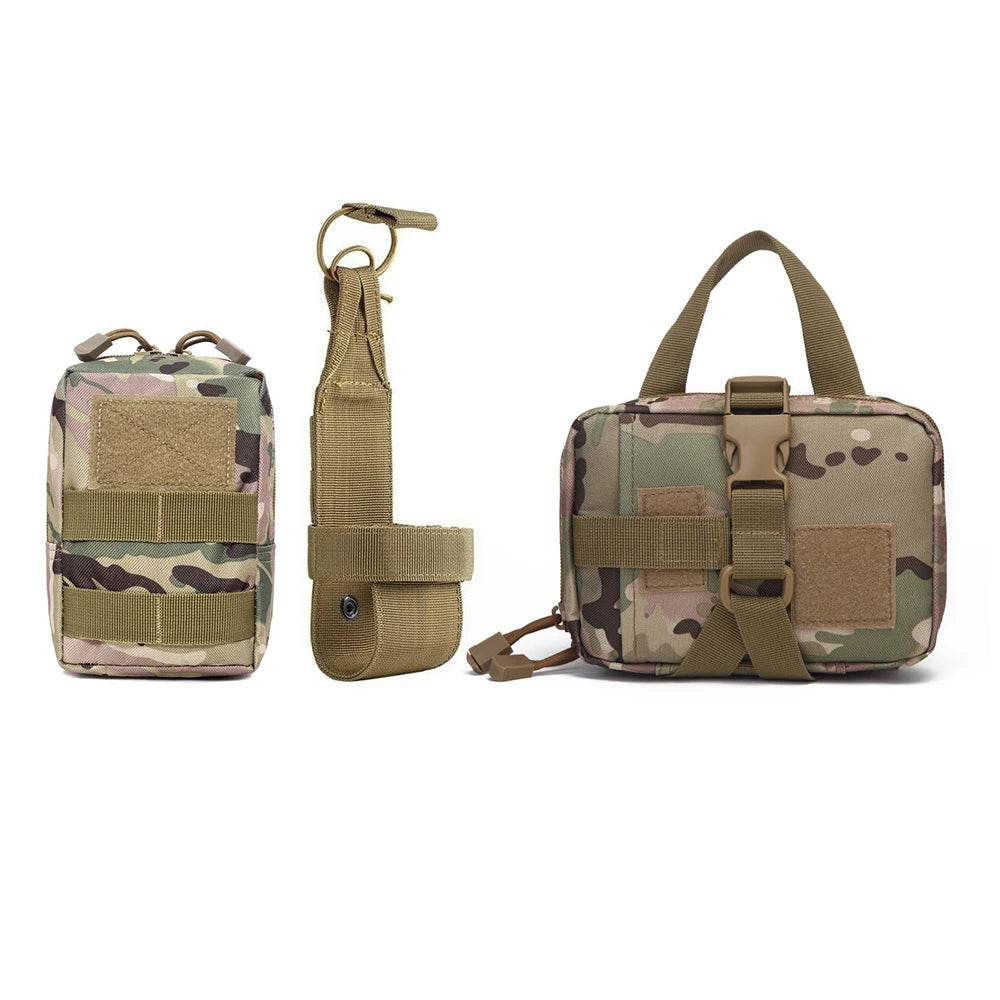 PETRAVEL Dog Tactical Molle Pouches Set For Harness Training