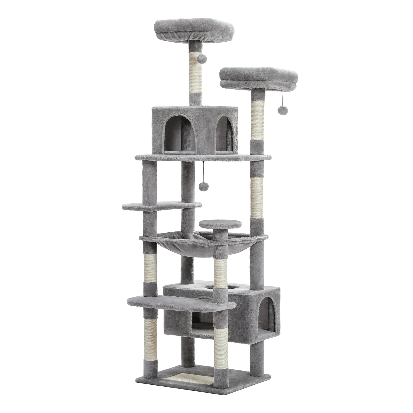 PAWZ Road Multi Level Cat Tree Tower For Indoor Cats