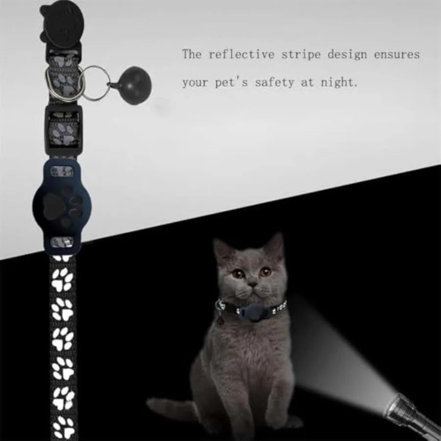 Lightweight Waterproof GPS Pet Tracker Collar for Cats and Dogs