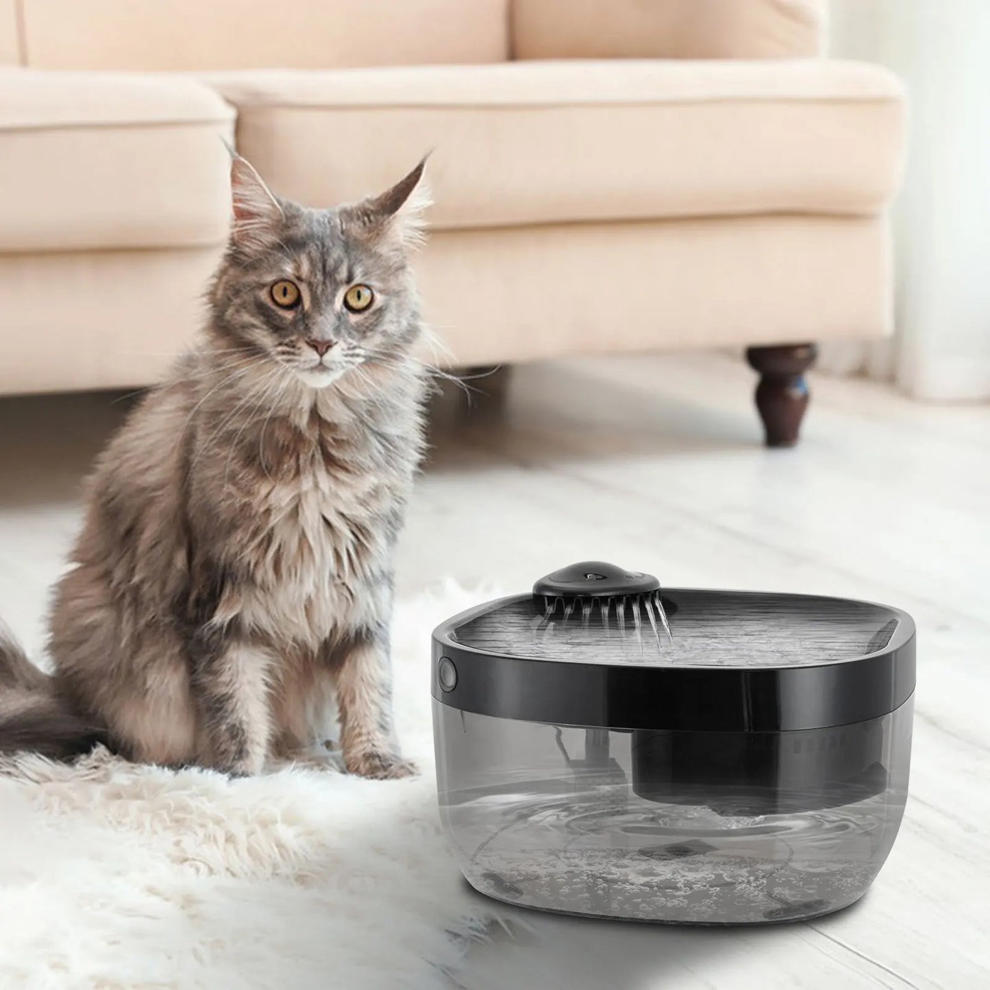 Pet Water Dispenser Automatic Fresh Water For Cats And Dogs