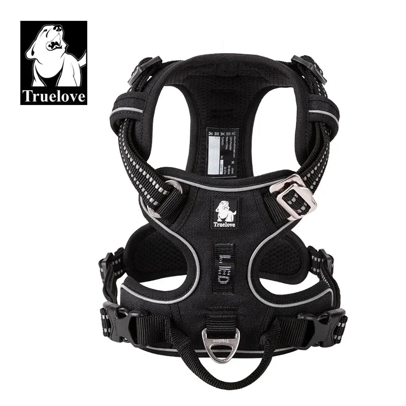Truelove Reflective No Pull Adjustable Dog Harness