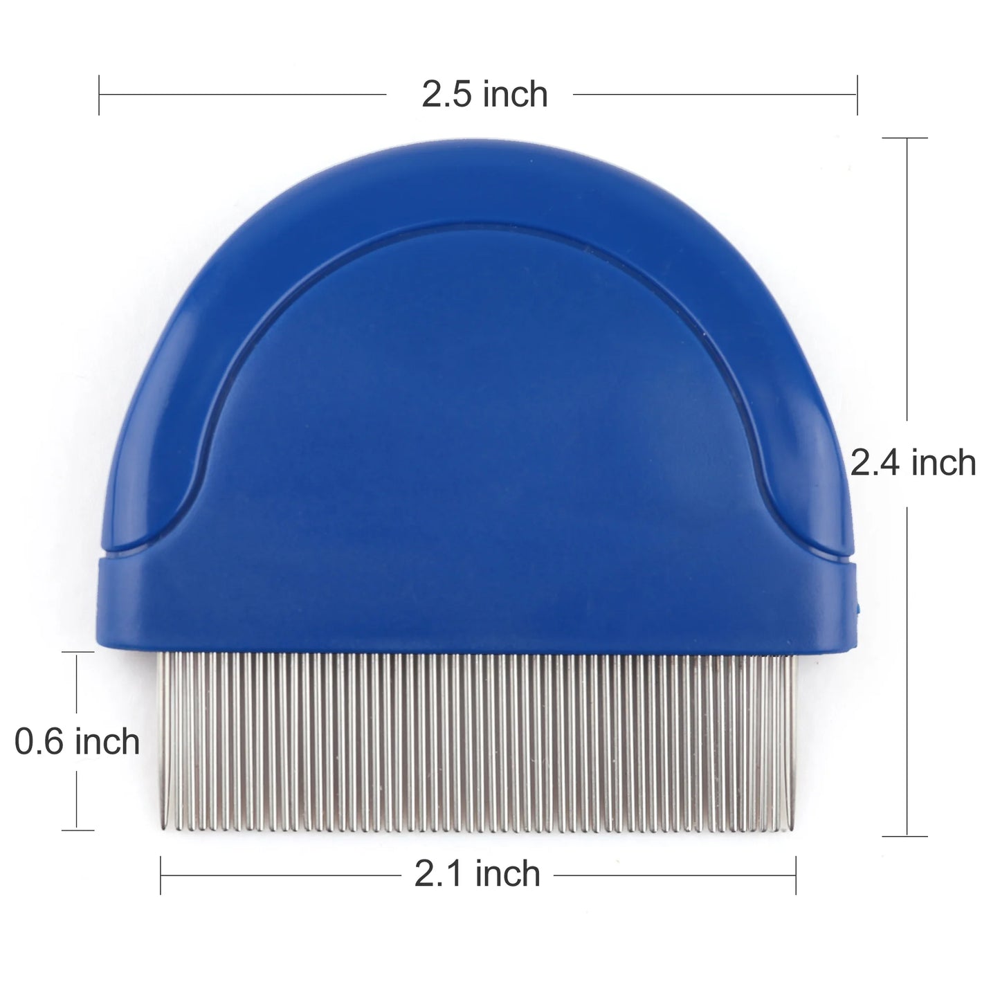 Flea Comb for Cats and Dogs Hair Removal