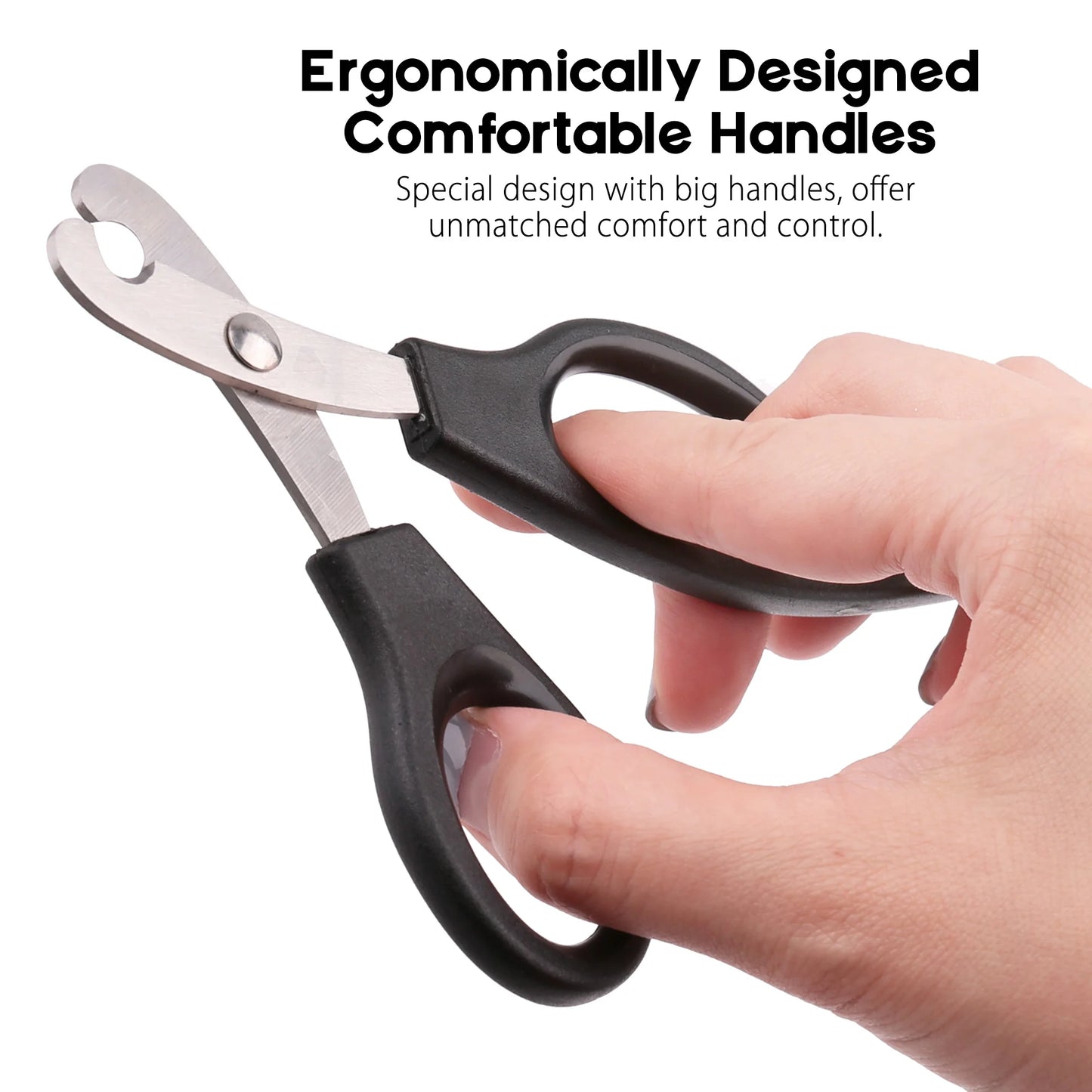 Professional Pet Nail Clippers For Dogs Cats And Small Animals