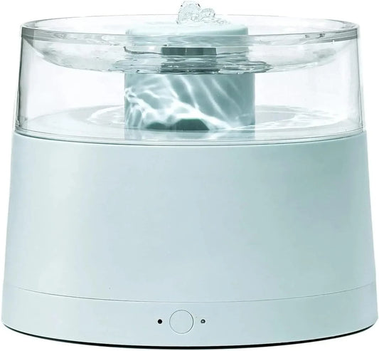 Automatic Cat Water Fountain With Wireless Pump And Smart Modes