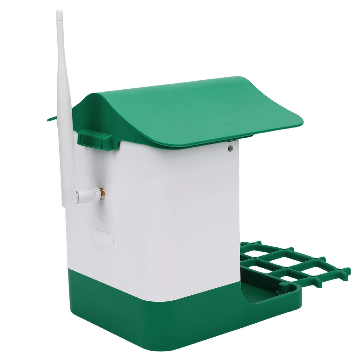Smart Bird Feeder With Camera Solar Panel HD Video Weatherproof