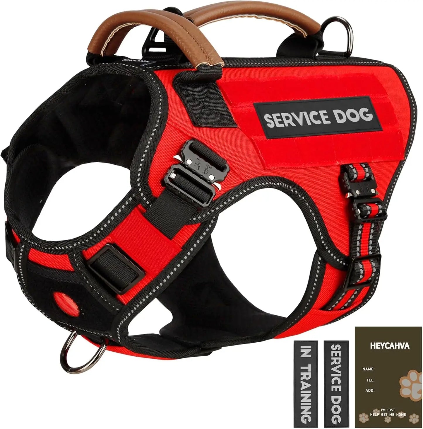 Tactical Dog Harness Reflective No Pull Vest for Dogs