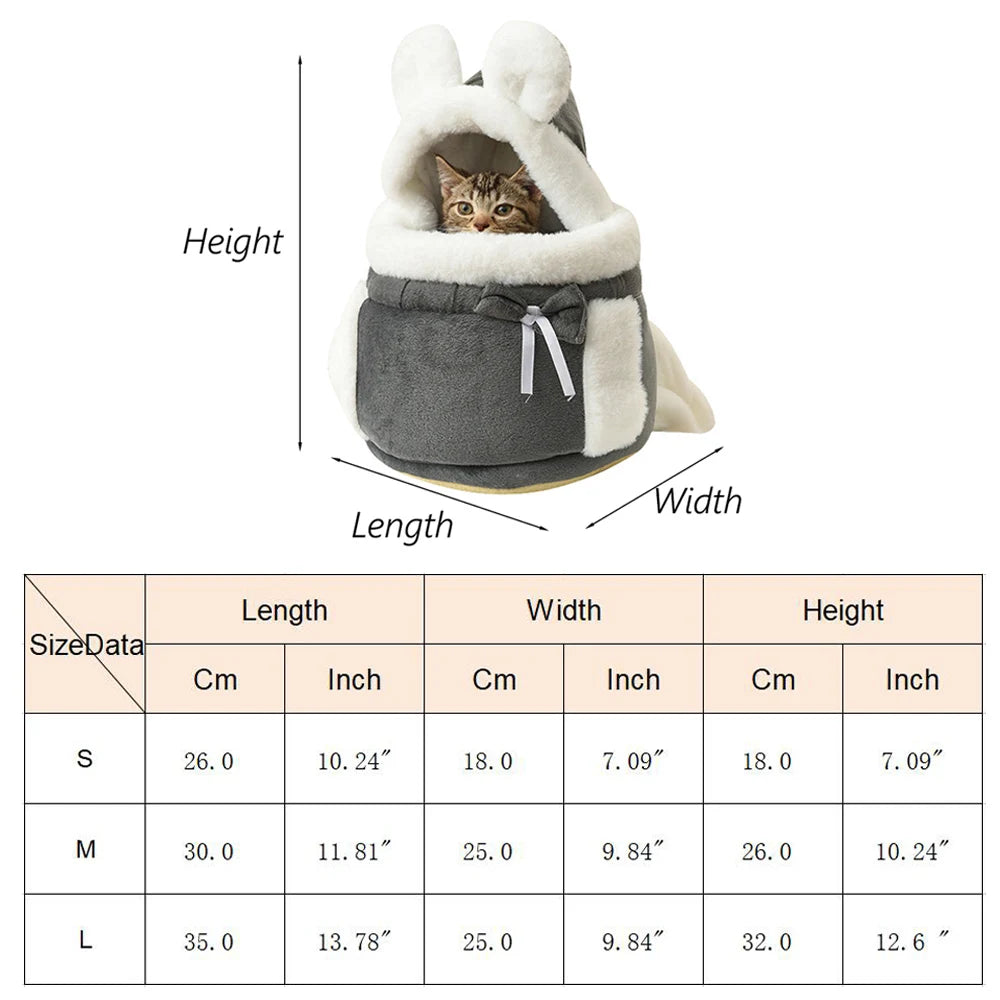 XLeiPet Outdoor Travel Chihuahua Puppy Carrier Backpack