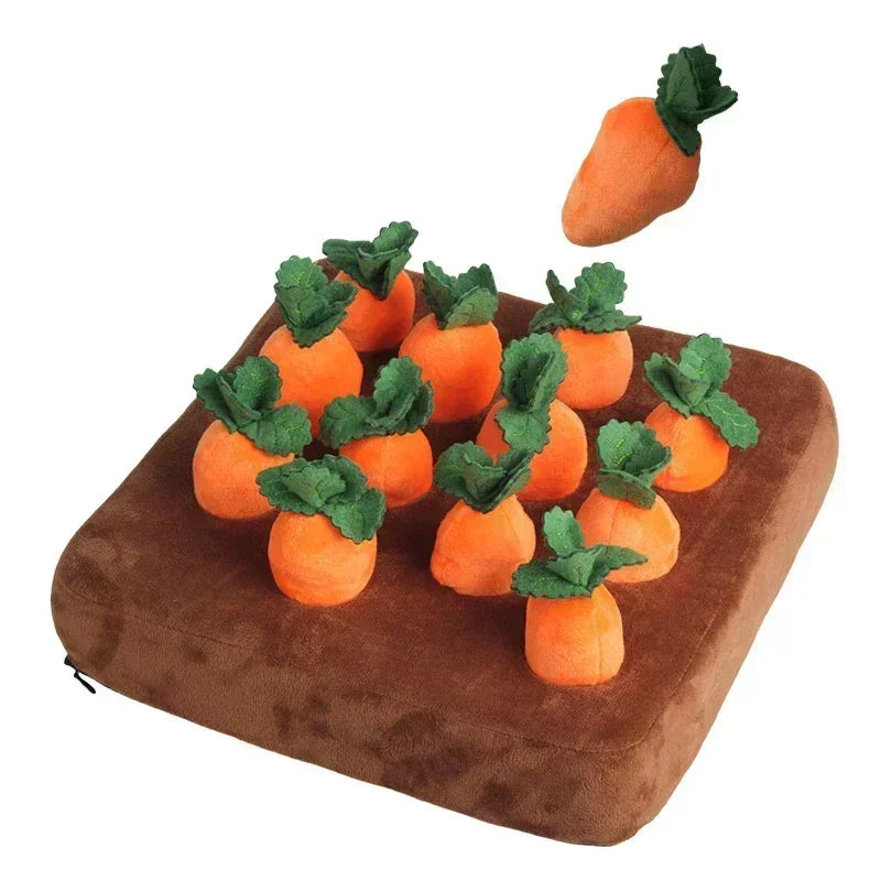 Innovative Snuffle Mat Dog Toy Interactive Plush Treat Puzzle