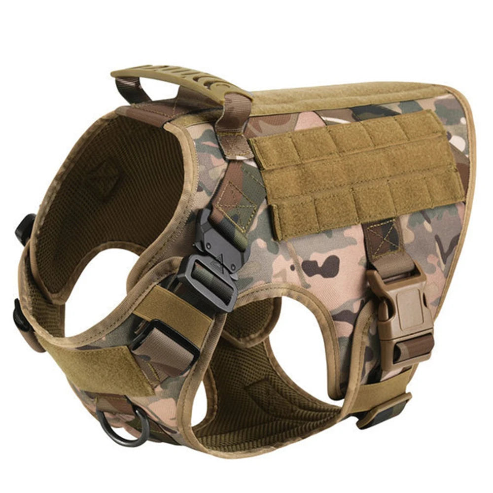 Durable Nylon Dog Harness And Leash Set For Training