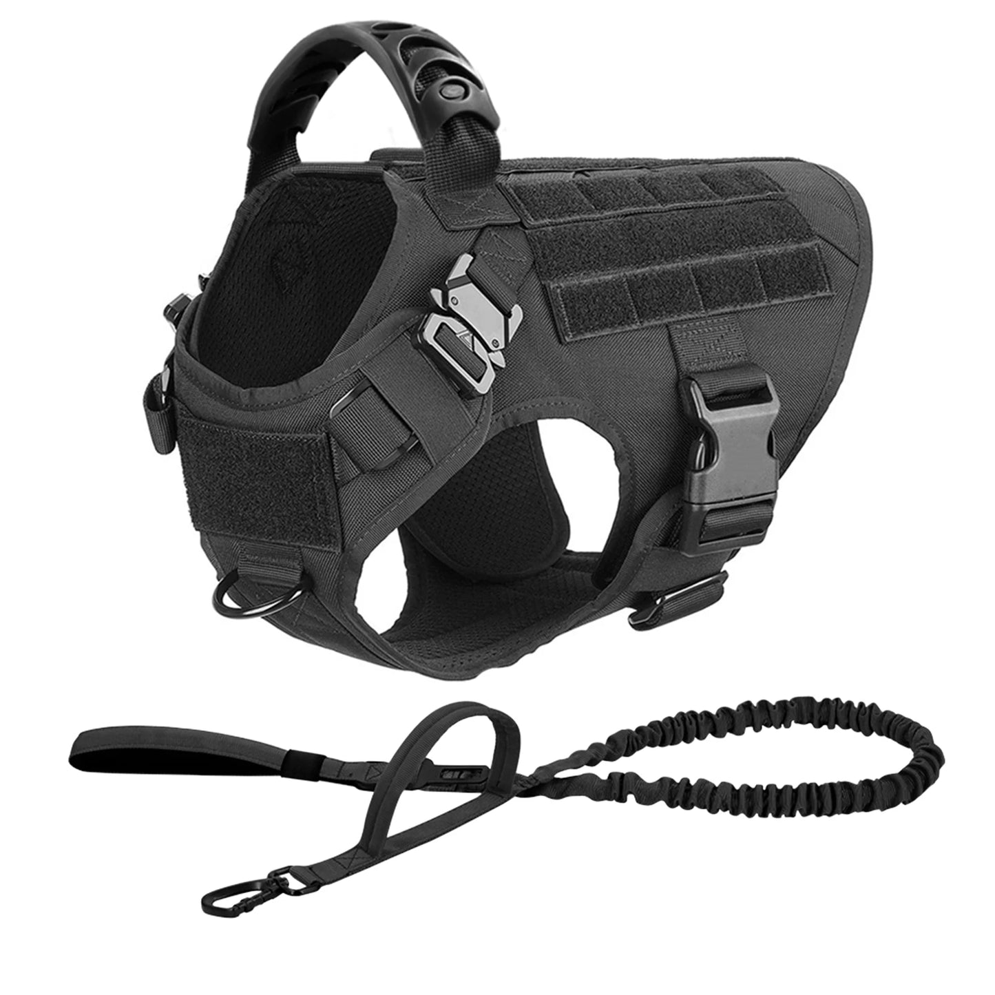 Durable Nylon Dog Harness And Leash Set For Training