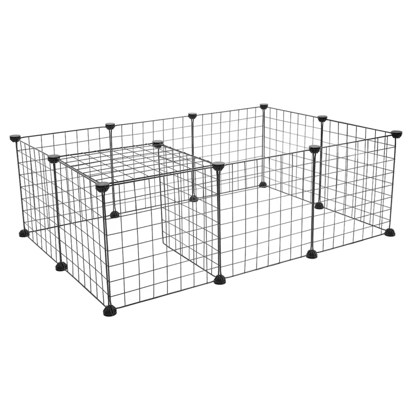 Portable Metal Pet Playpen For Small Animals Wire Fence Tent
