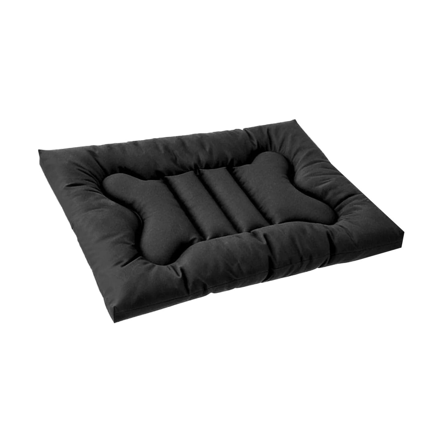 Chew Proof Dog Bed Indestructible Kennel Pad Waterproof And Washable