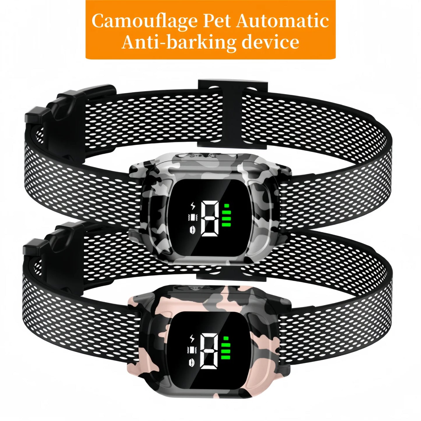 Automatic Bark Collar For Dogs Deterrent Electric Training
