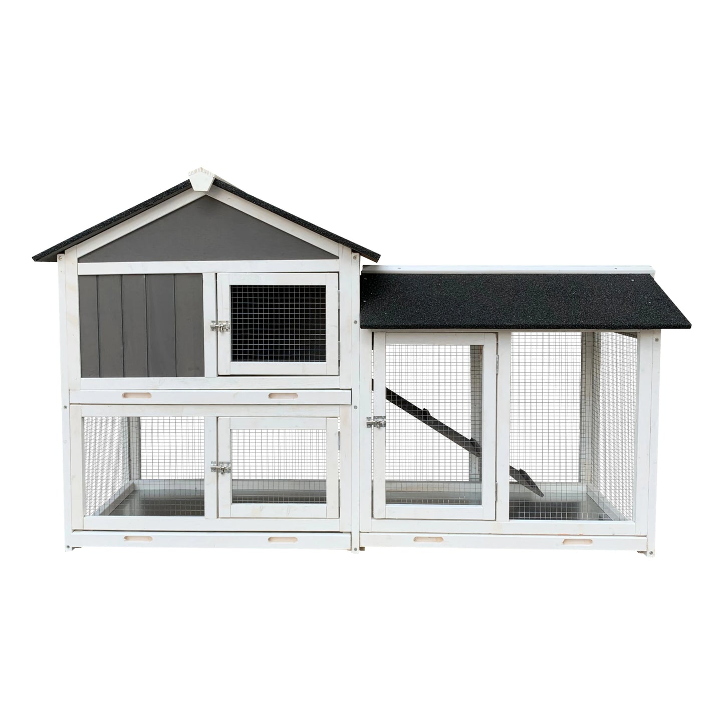 Wooden Pet House For Indoor Use Sturdy Animal Shelter
