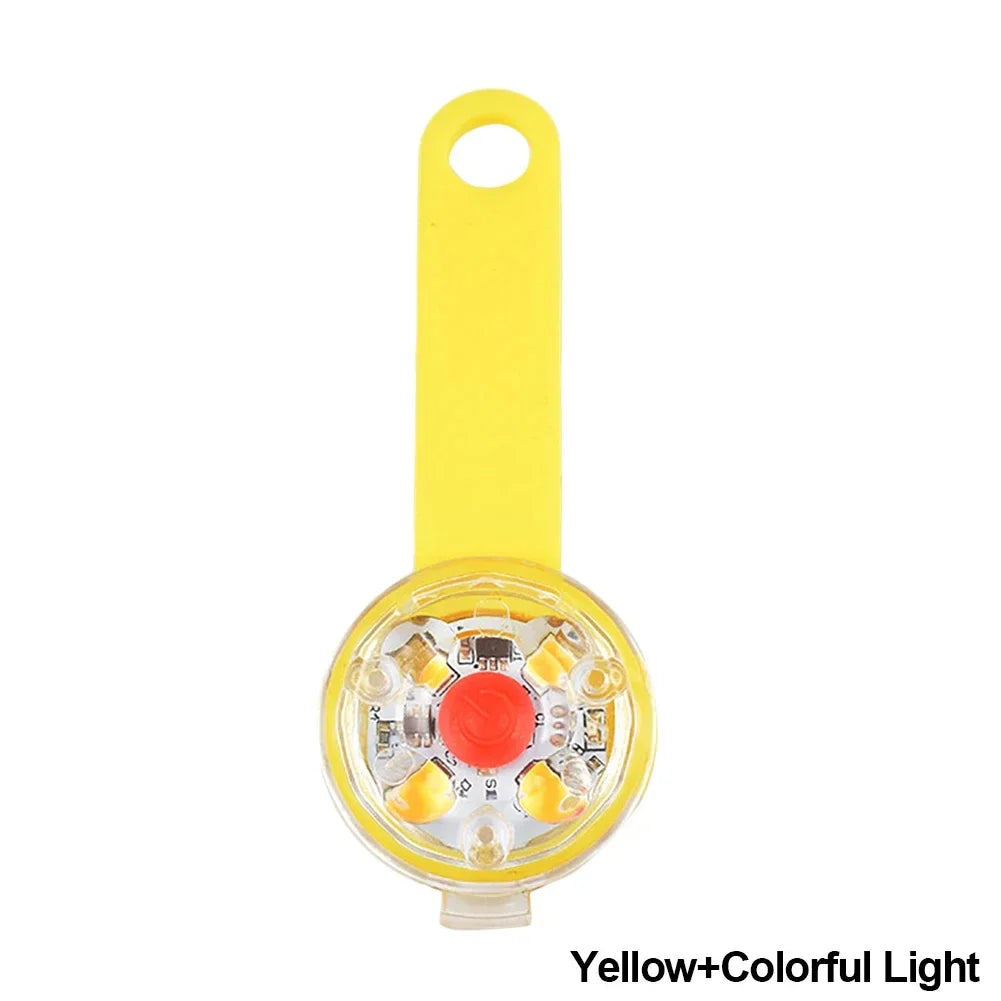 USB Rechargeable LED Dog Collar With Weatherproof Safety Light