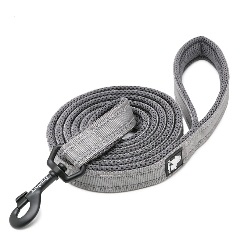 Winhyepet Padded Handle Dog Leash Durable 200cm Training Reflective