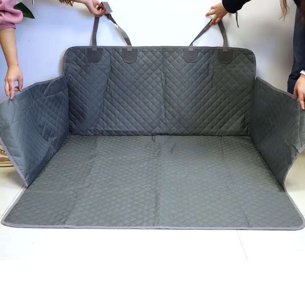 Dog Car Seat Cover Waterproof Travel Cargo Liner For SUVs