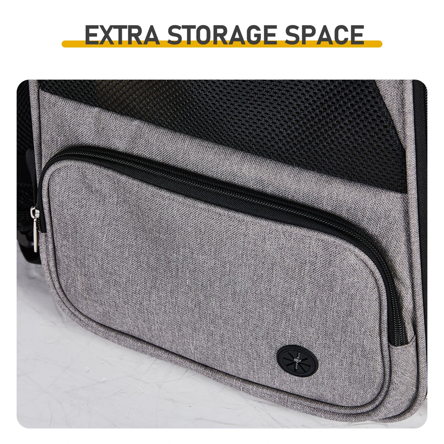 Pet Carrier Backpack Soft-Sided Mesh for Cats and Dogs