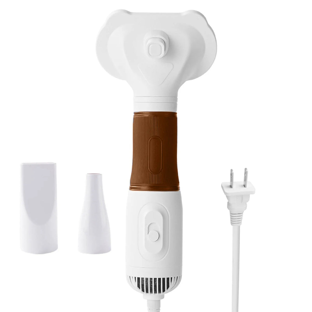Pet Dryer Brush Low Noise Grooming For Cats And Dogs