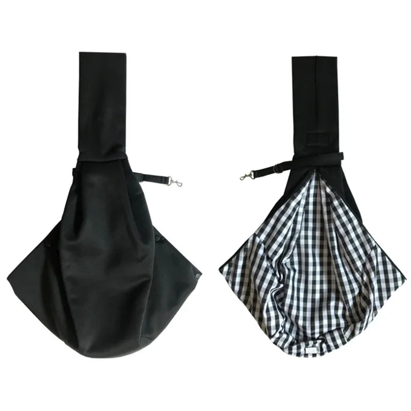 Comfortable Crossbody Pet Carrier Sling Bag For Dogs And Cats