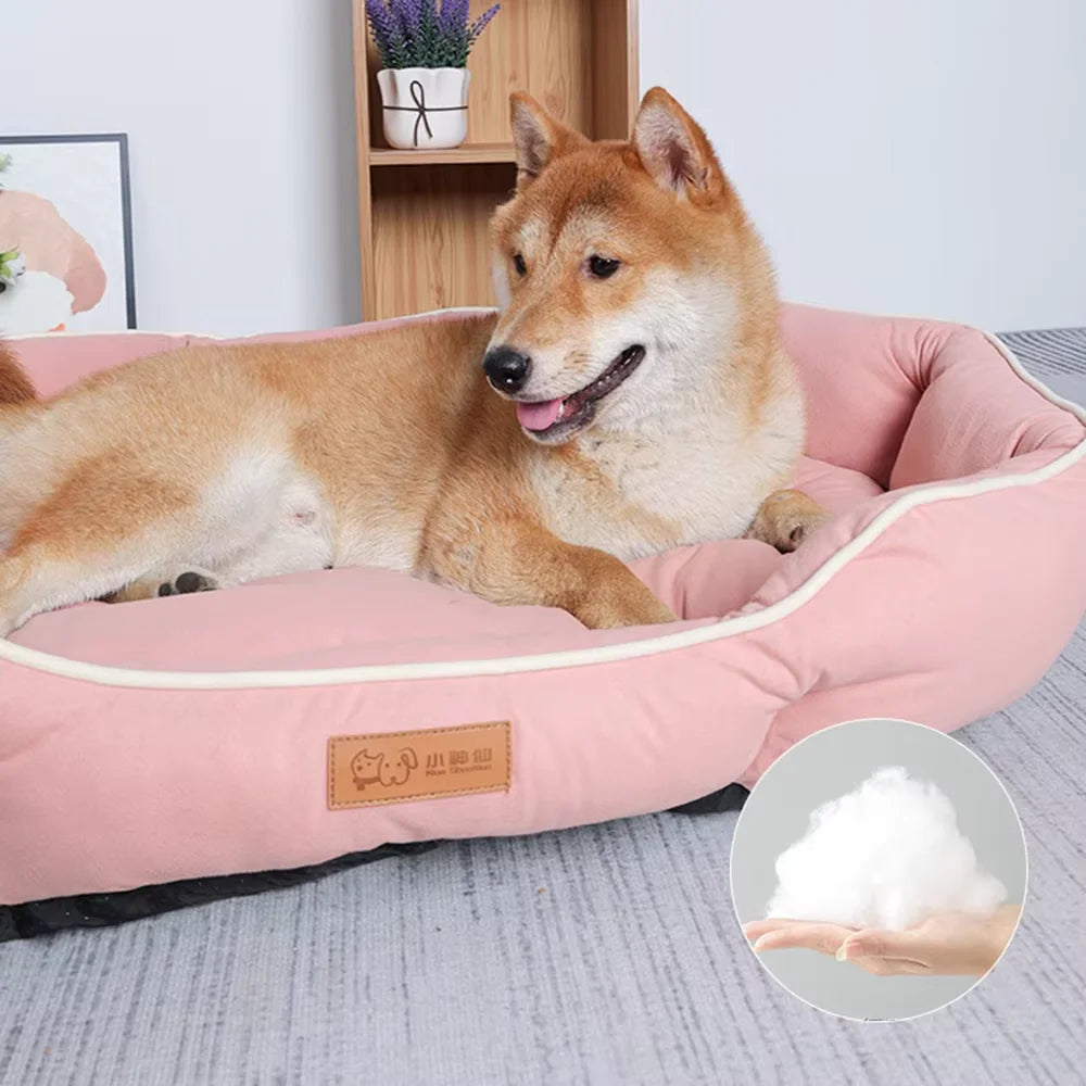 Pet Sofa Bed For Dogs And Cats, Winter Warm Cushion
