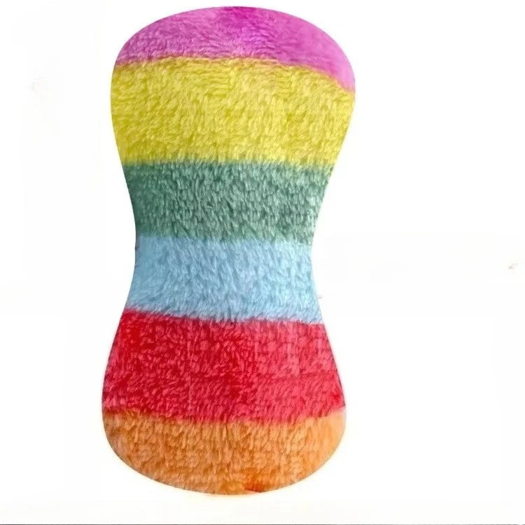 Plush Dog Toy Squeaky Bite Resistant Corduroy For All Dogs