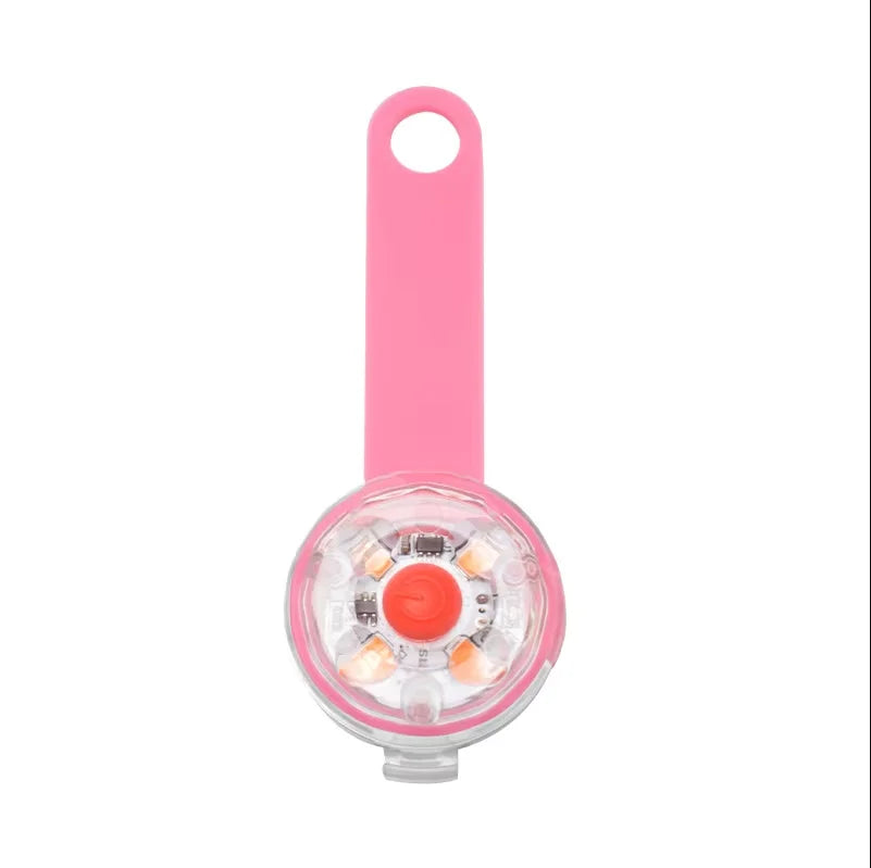 LED Pet Collar Pendant For Dogs And Cats Night Safety Light IPX7 Waterproof