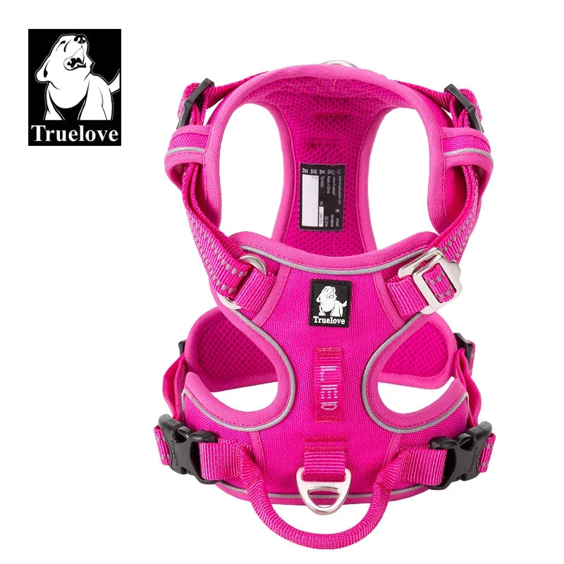Truelove Reflective No Pull Adjustable Dog Harness