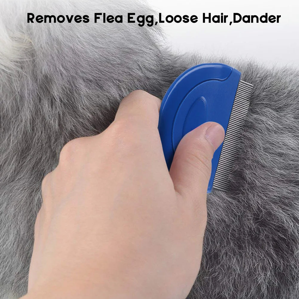 Flea Comb for Cats and Dogs Hair Removal
