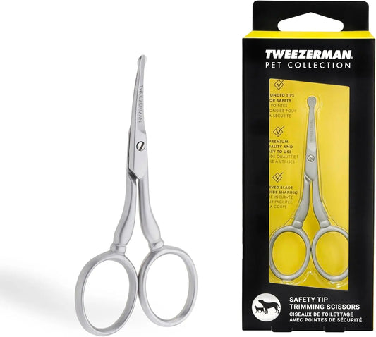 Pet Grooming Scissors With Stainless Steel Rounded Tips For Pets
