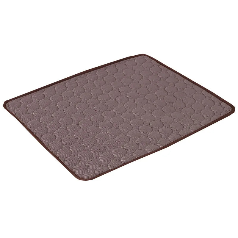 BeiYu Pet Dog Cooling Mat Self Cooling Pad Durable