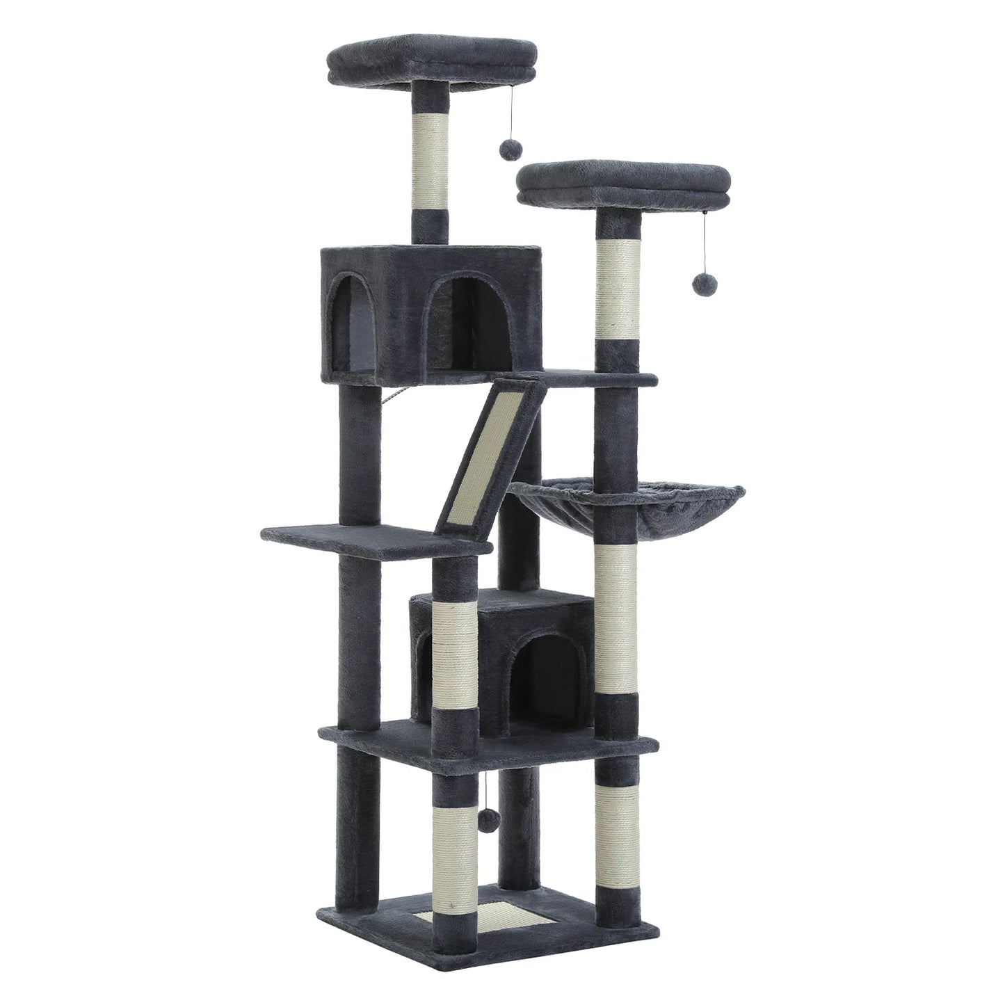 PAWZ Road Multi Level Cat Tree Tower For Indoor Cats