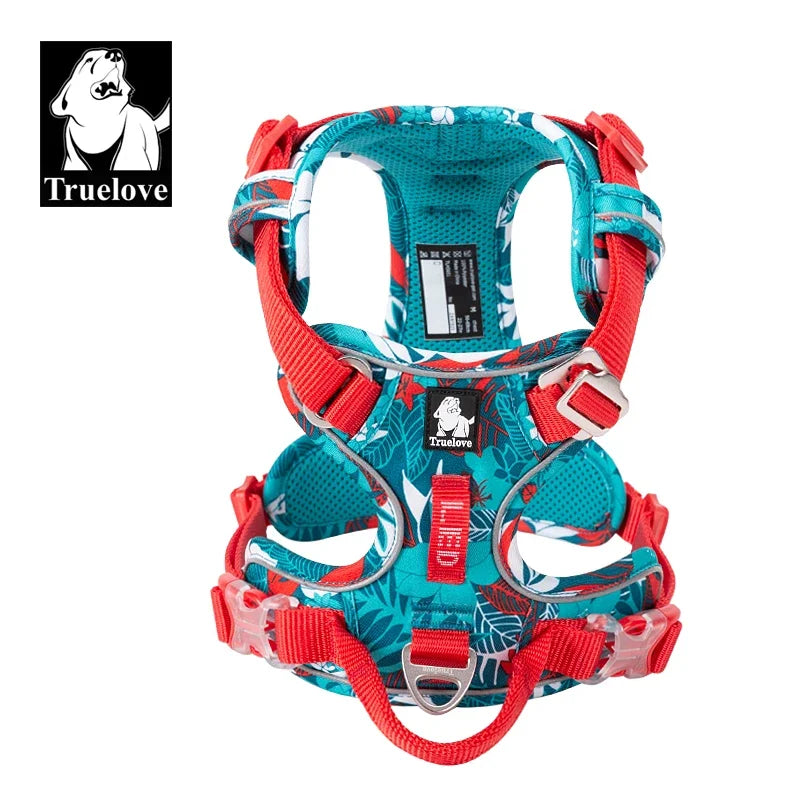 Truelove Reflective No Pull Adjustable Dog Harness