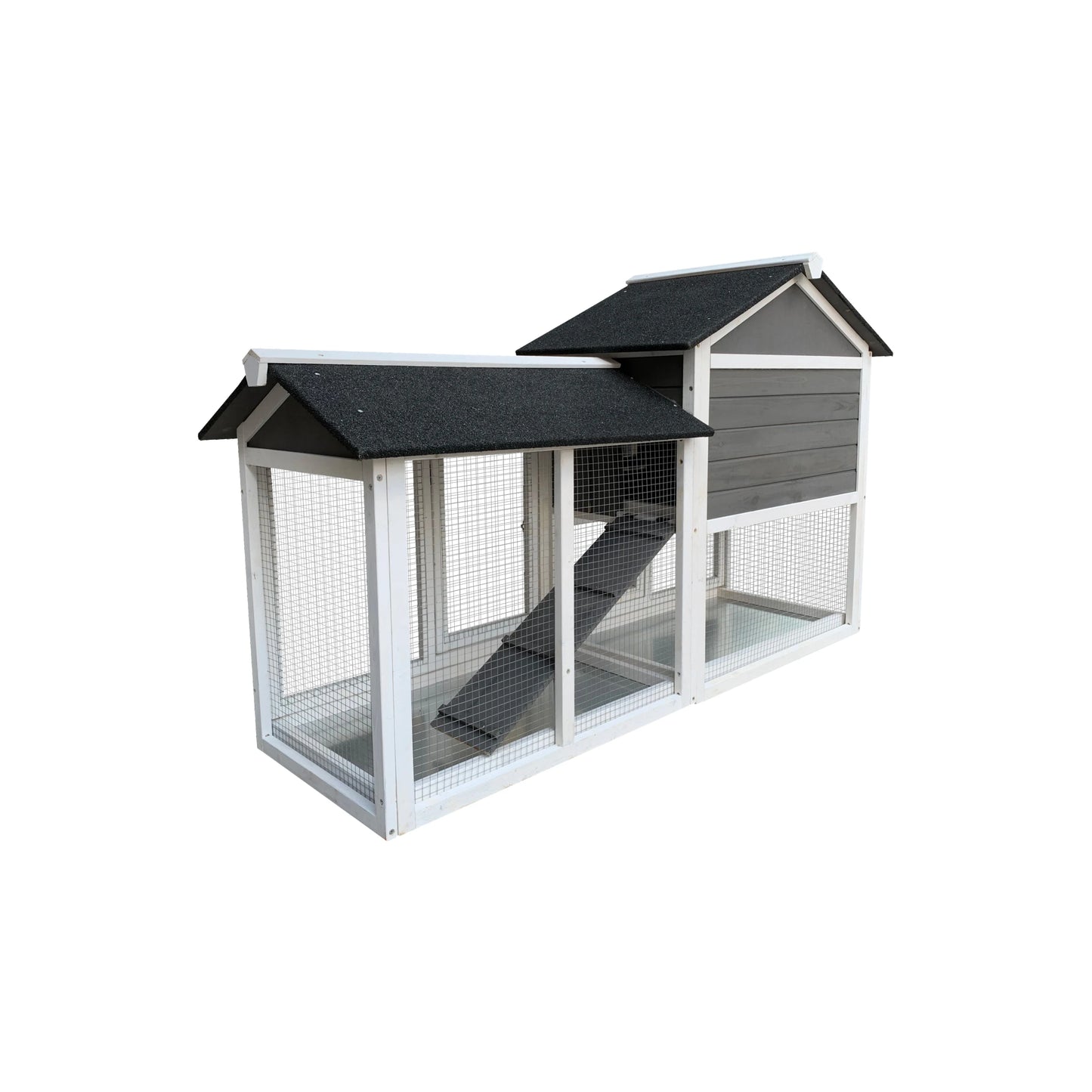 Wooden Pet House For Indoor Use Sturdy Animal Shelter