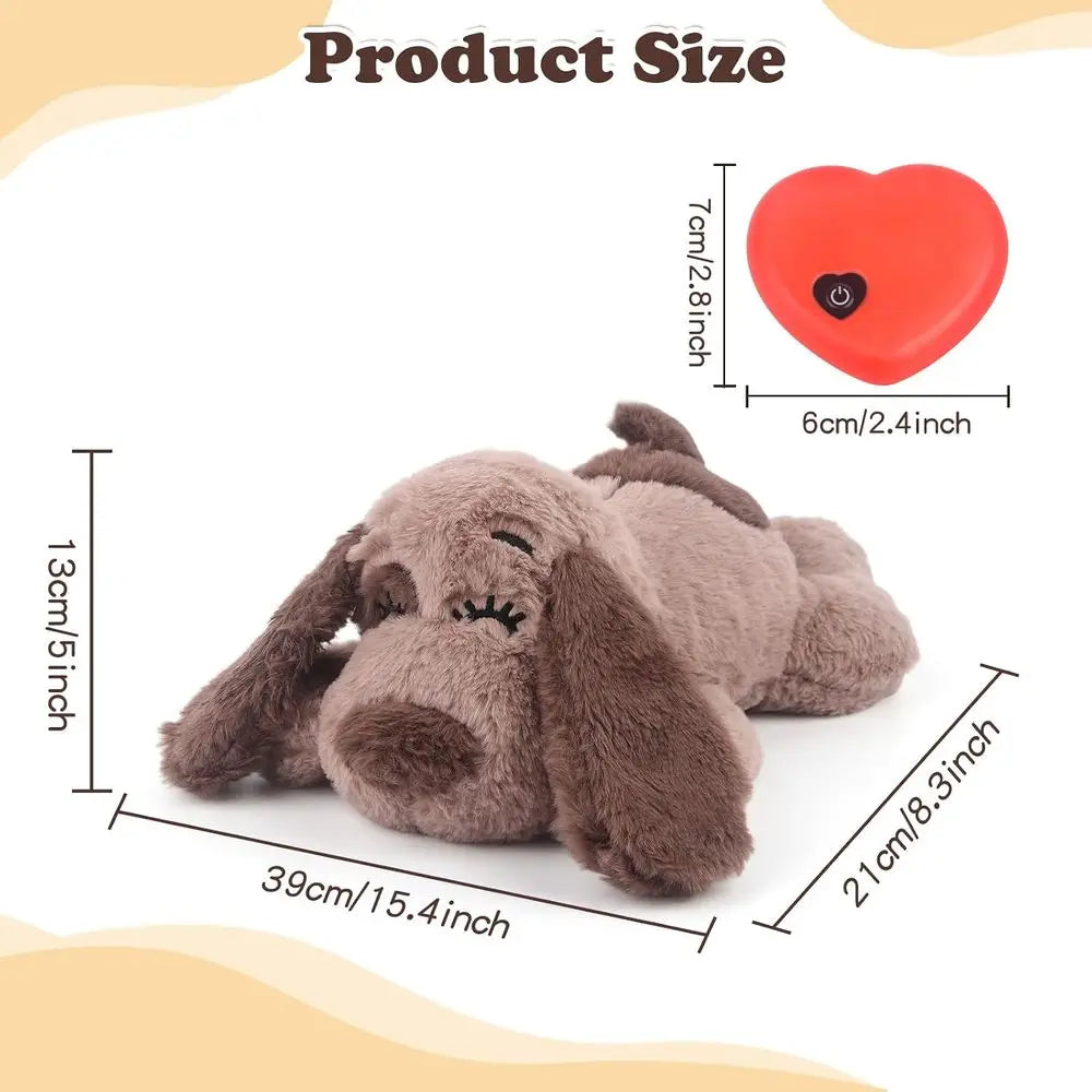 Puppy Heartbeat Toy Anxiety Relief Calming Aid For Pets