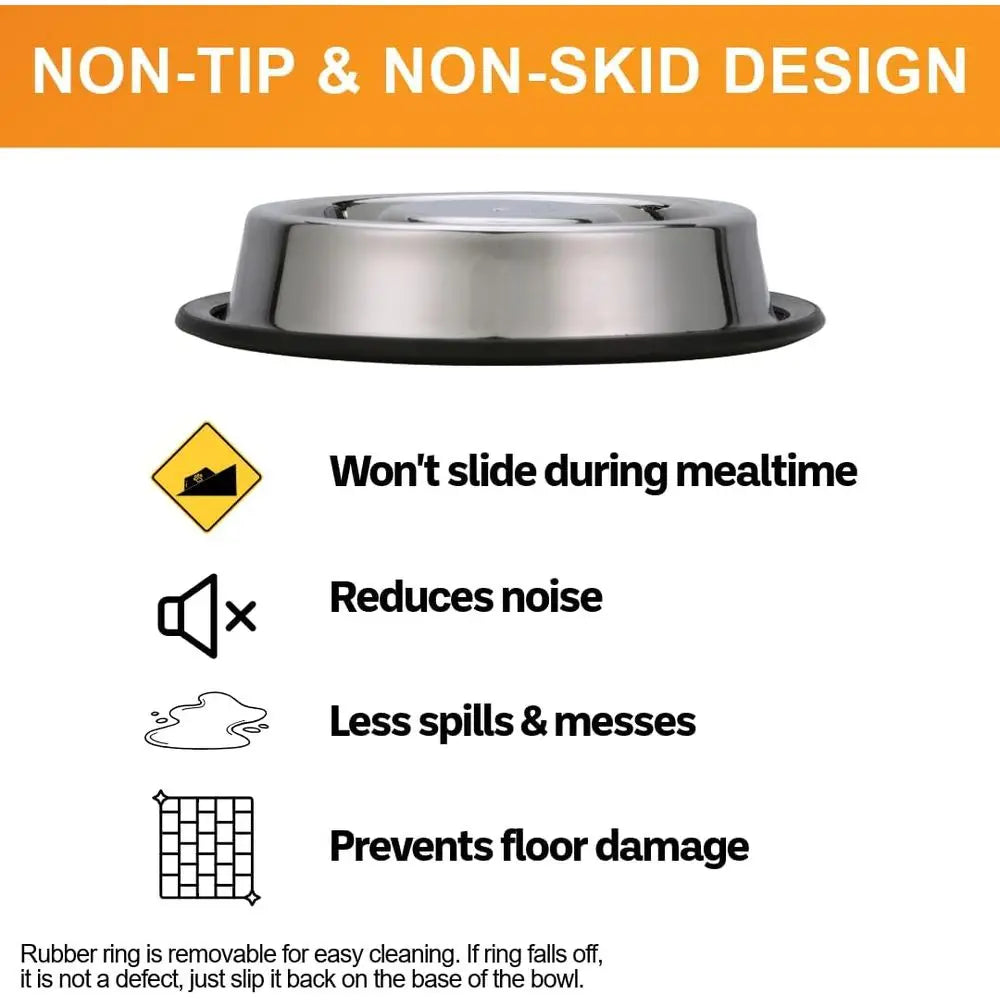 Slow Feed Bowl For Dogs Non Skid Stops Rapid Eating