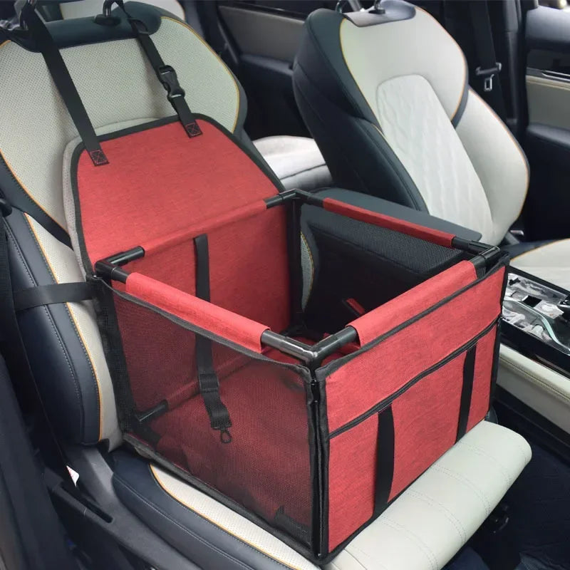 Travel Dog Car Seat Cover Waterproof Hammock Carrier For Small To Medium Dogs