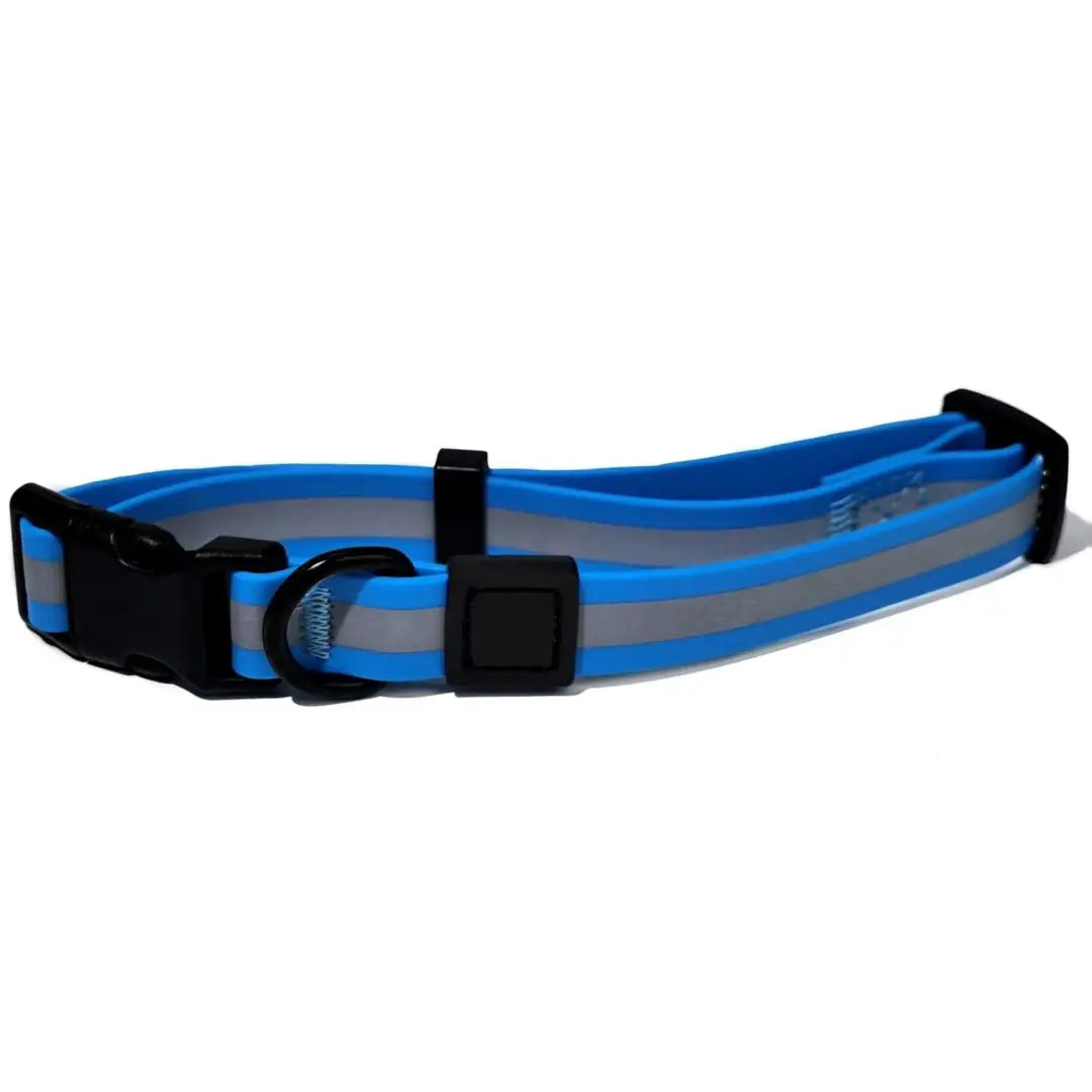 Reflective PVC Dog Leash Collar Set Waterproof Safety Lead