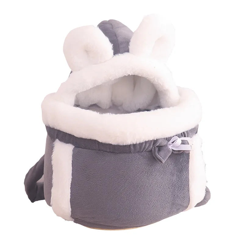 Cat Backpack Carrier With Bubble Window Airline Approved Soft Sided